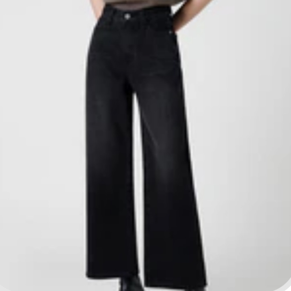 Commense black Flare Women's Jeans NWT